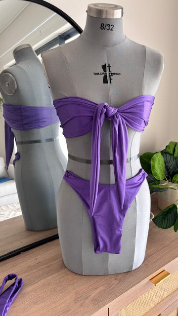 Baddie top and Slay bottoms S
