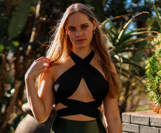 Lauren Wrap Top